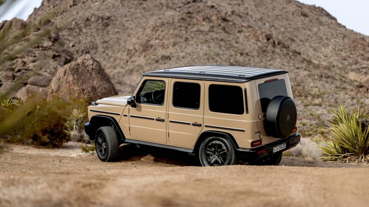 50687 Photo Exterior Mercedes Benz G Class Electric 2025 in UAE