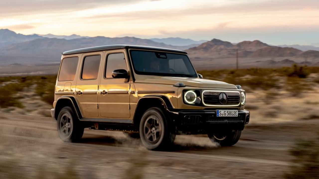 50688 Photo Exterior Mercedes Benz G Class Electric 2025 in UAE