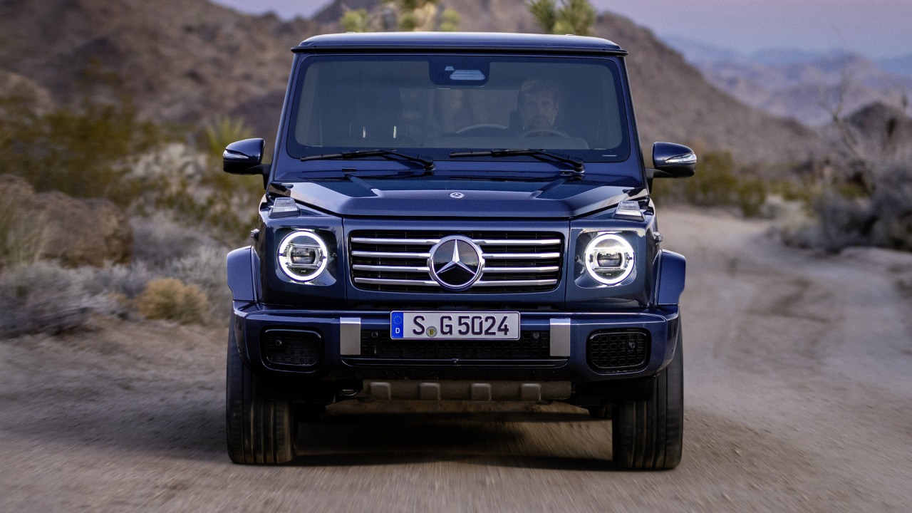 49837 Photo Exterior Mercedes Benz G Class 2025 in UAE