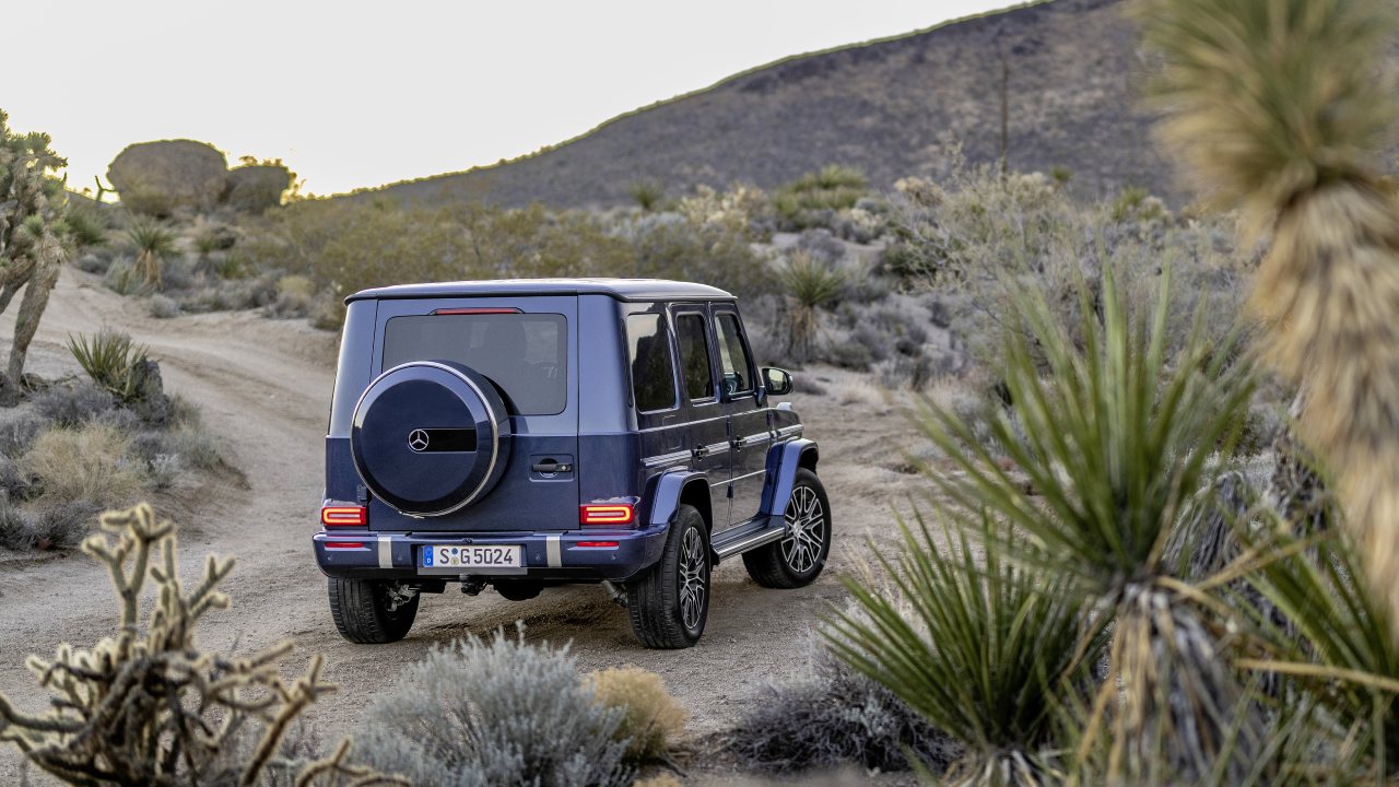 49844 Photo Exterior Mercedes-Benz G Class 2025 in Saudi Arabia