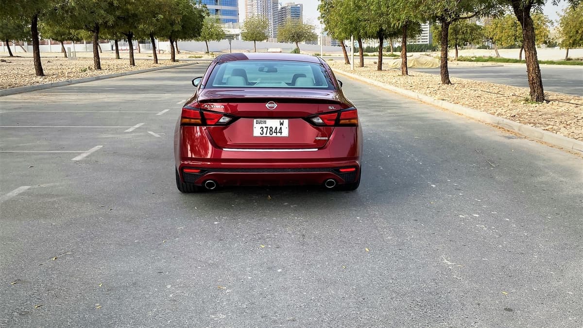 395 Photo Exterior Nissan Altima SV 2021 in Saudi Arabia