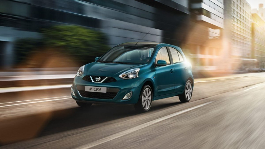 3429 Photo Exterior Nissan Micra SV 2021 in UAE