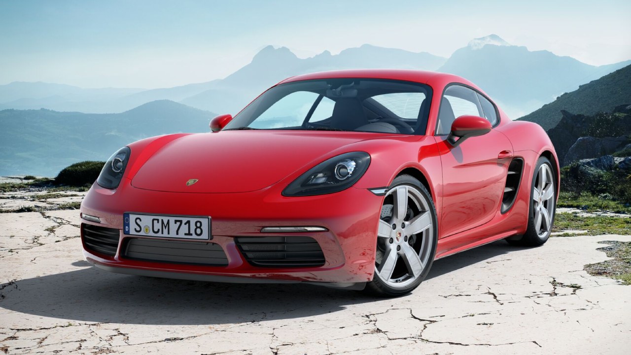 49664 Photo Exterior Porsche 718 Cayman 2024 in Saudi Arabia