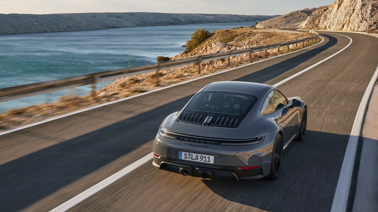 50912 Photo Exterior Porsche 911 2025 in Saudi Arabia