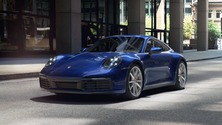 3131 Photo Exterior Porsche 911 Carrera 4S 2021 in Saudi Arabia