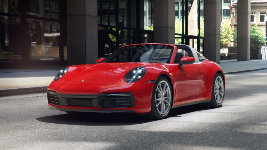 3191 Photo Exterior Porsche 911 Targa 4 2021 in Saudi Arabia