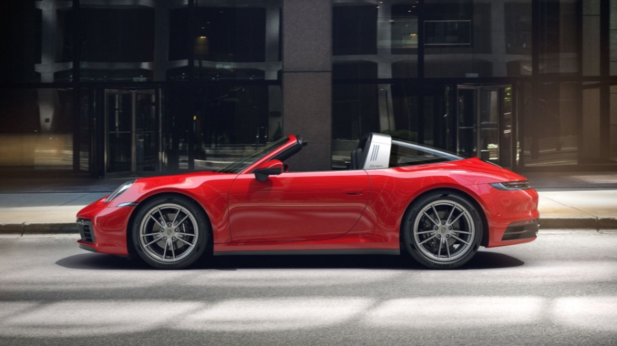 3193 Photo Exterior Porsche 911 Targa 4 2021 in Saudi Arabia