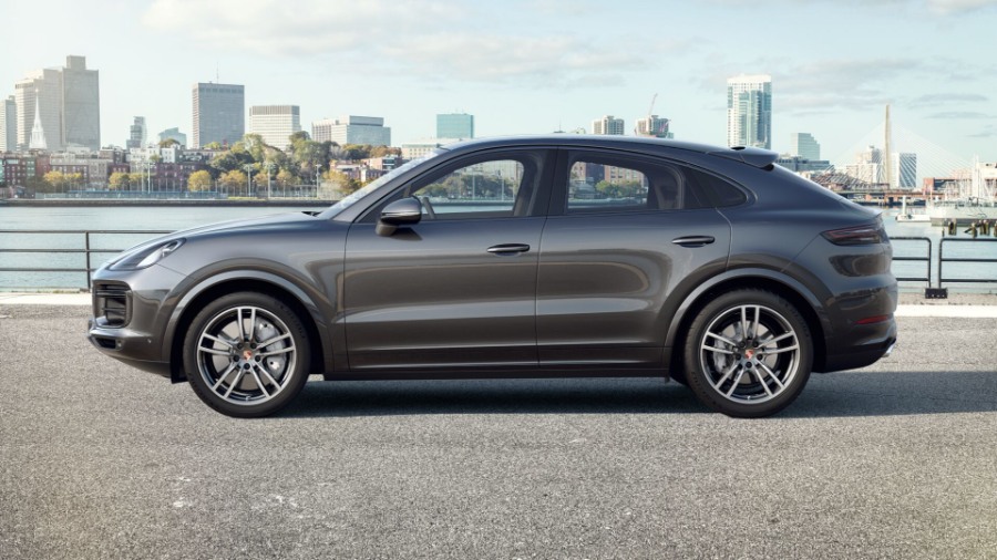 3263 Photo Exterior Porsche Cayenne Coupe Turbo 2021 in Saudi Arabia