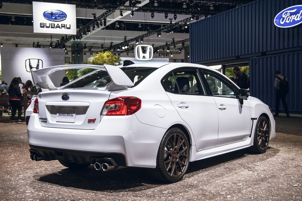 11063 Photo Exterior Subaru WRX STI 2021 in Saudi Arabia