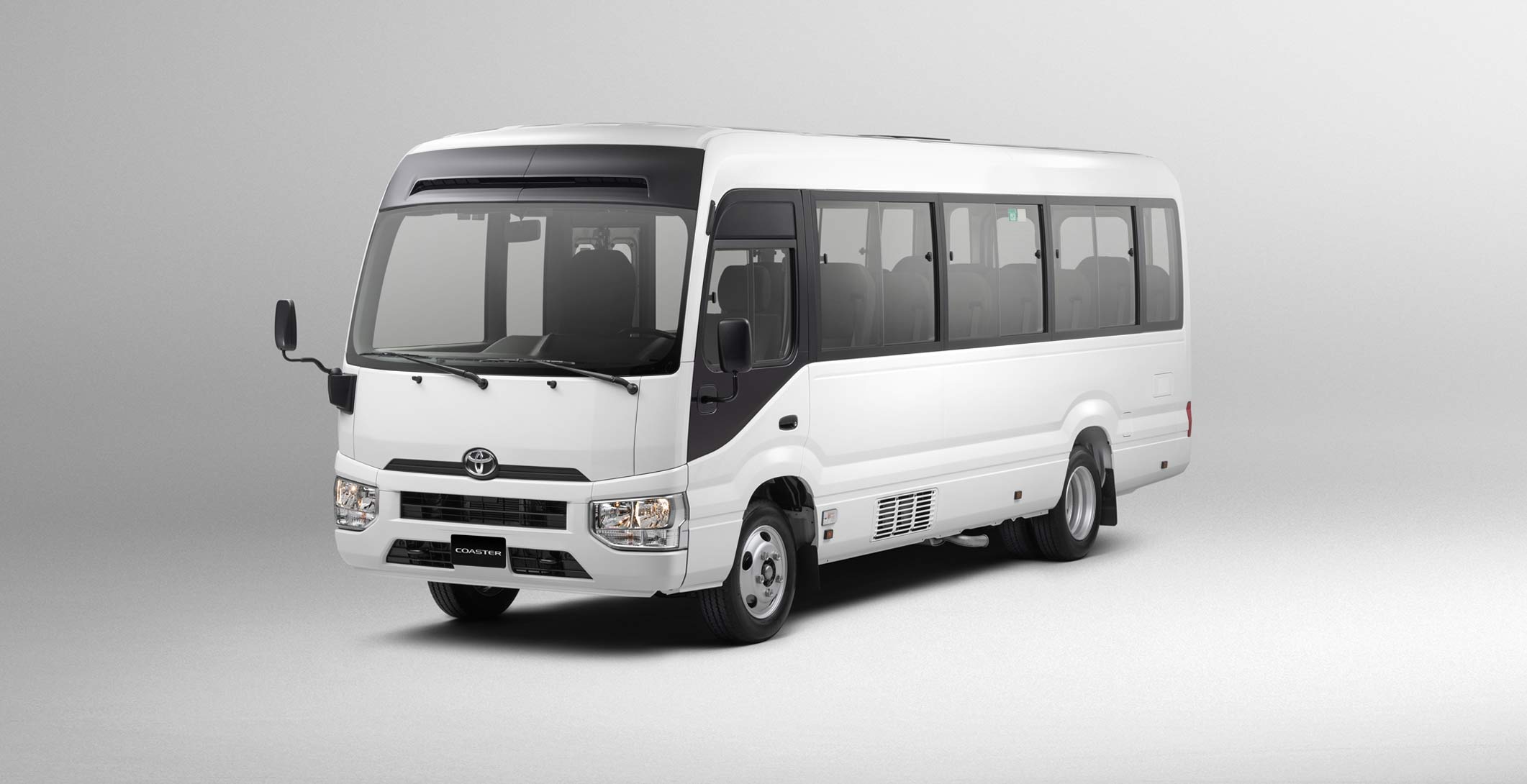 49523 Photo Exterior Toyota Coaster 2024 in Saudi Arabia