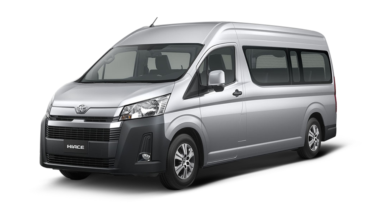 50103 Photo Exterior Toyota Hiace 2025 in UAE