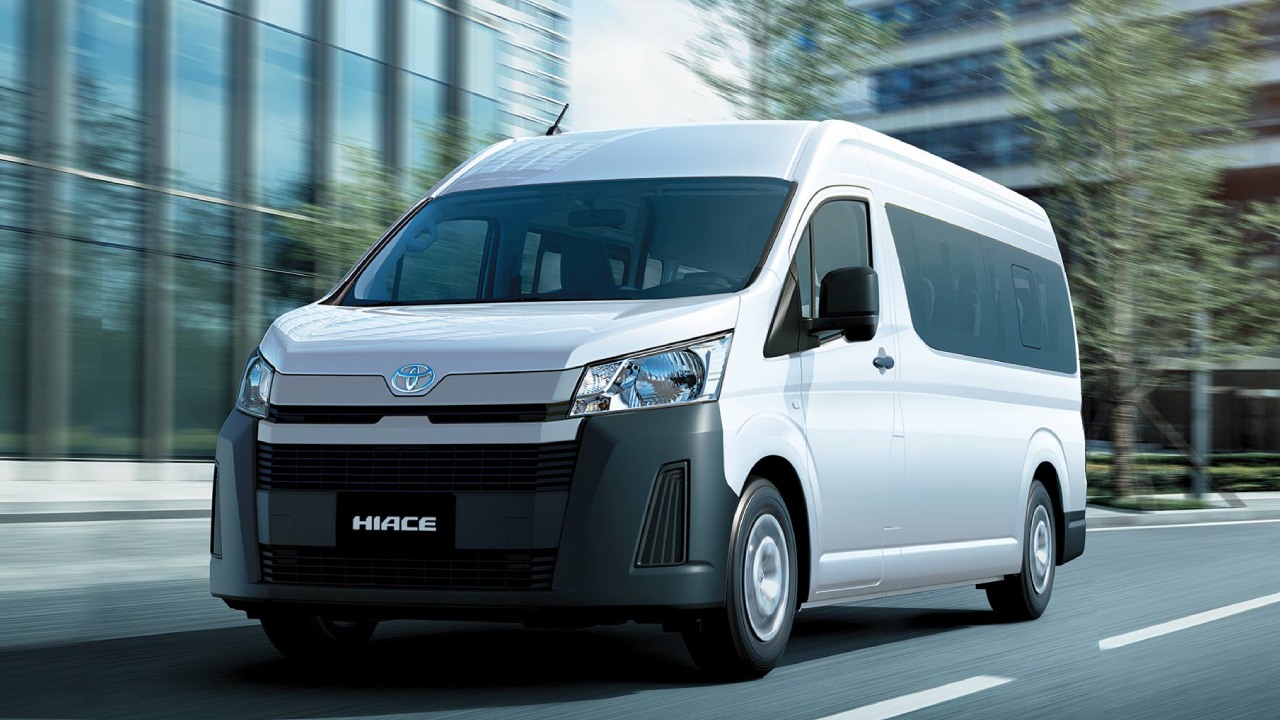 Prices and Specifications for Toyota Hiace 2025 in Saudi Arabia ...