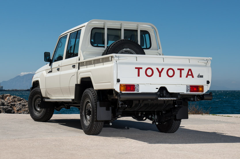 11583 Photo Exterior Toyota Land Cruiser 70 PICKUP DC DLX WINCH 4x4 2021 in Saudi Arabia