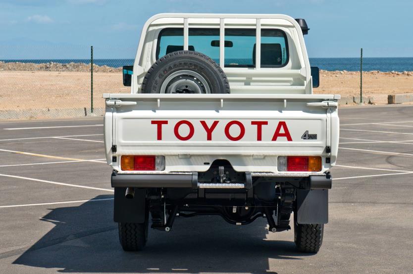 5306 Photo Exterior Toyota Land Cruiser 70 SC 4.0L 4x4 2021 in UAE