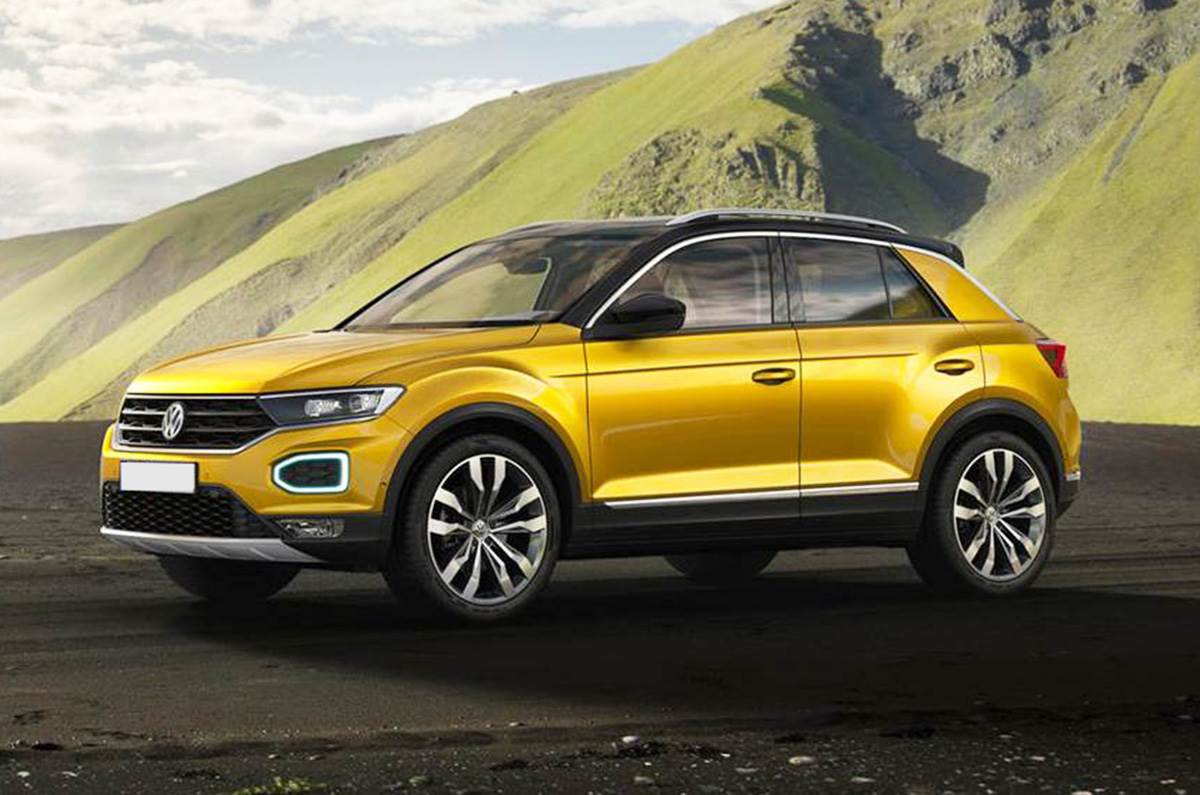 9913 Photo Exterior Volkswagen T-Roc STD 2021 in UAE