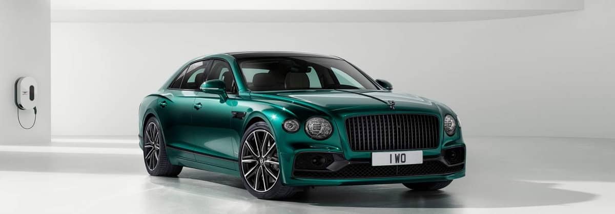 Бирюзовый Bentley Лерчика