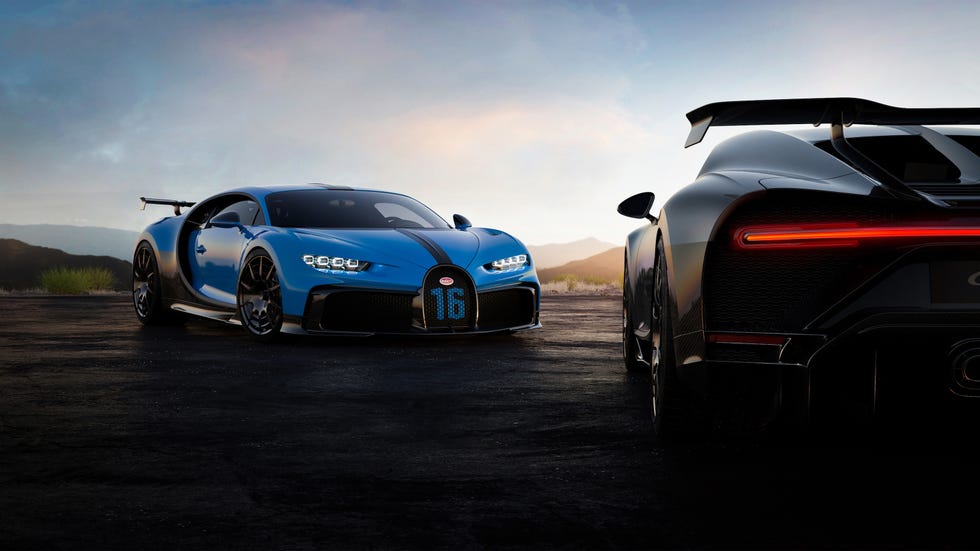 17199 Photo Exterior Bugatti Chiron Pur Sport 2022 in Saudi Arabia