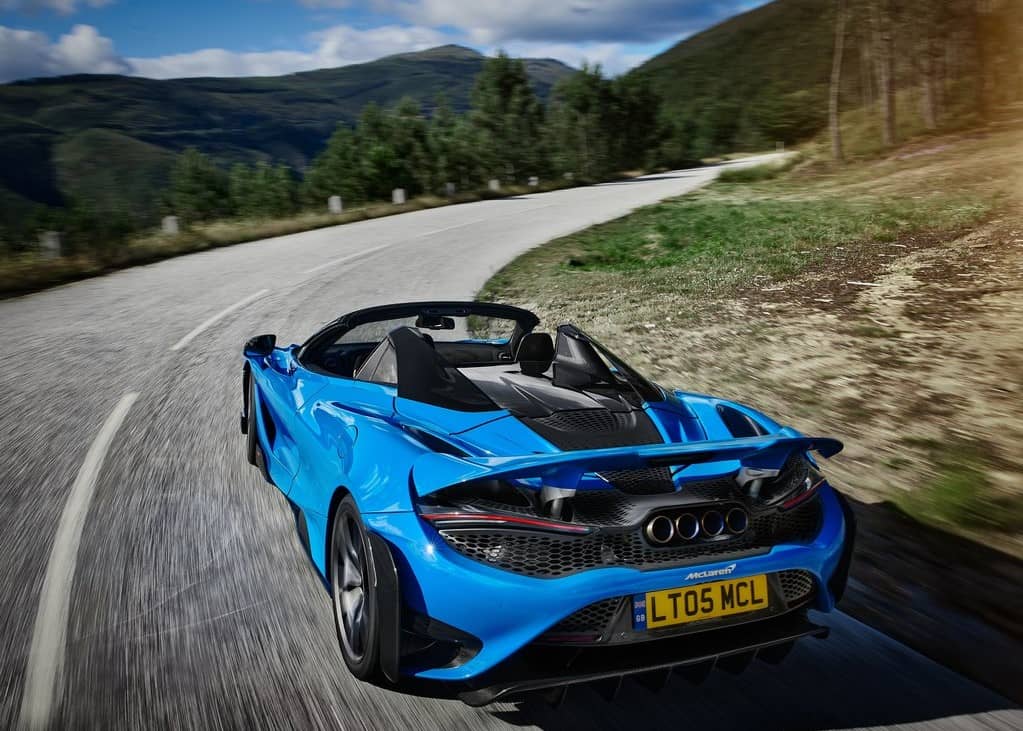 14897 Photo Exterior McLaren 765LT Spider 2022 in Saudi Arabia