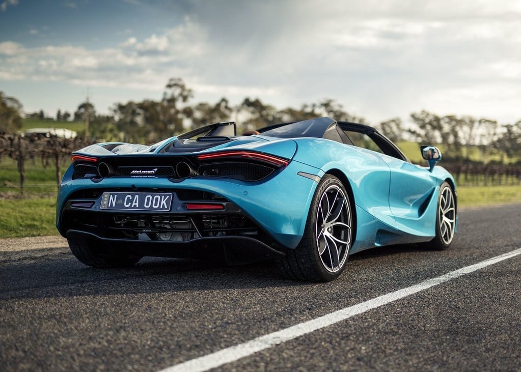 12951 Photo Exterior McLaren 720S Spider 2022 in Saudi Arabia