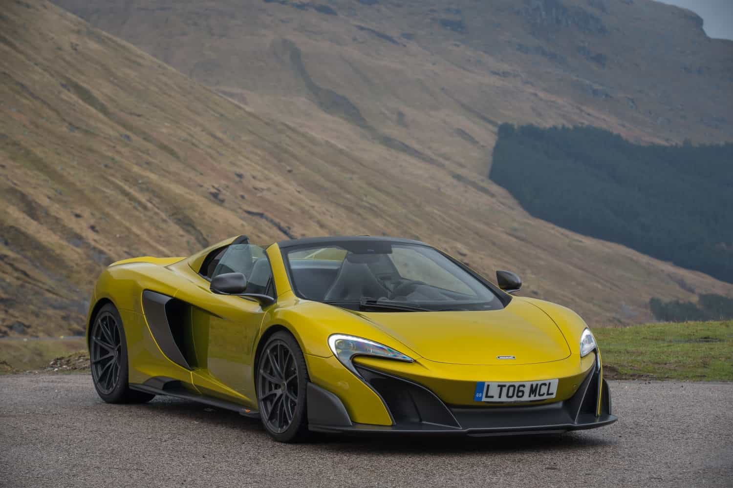 12976 Photo Exterior McLaren 540C STD 2021 in Saudi Arabia