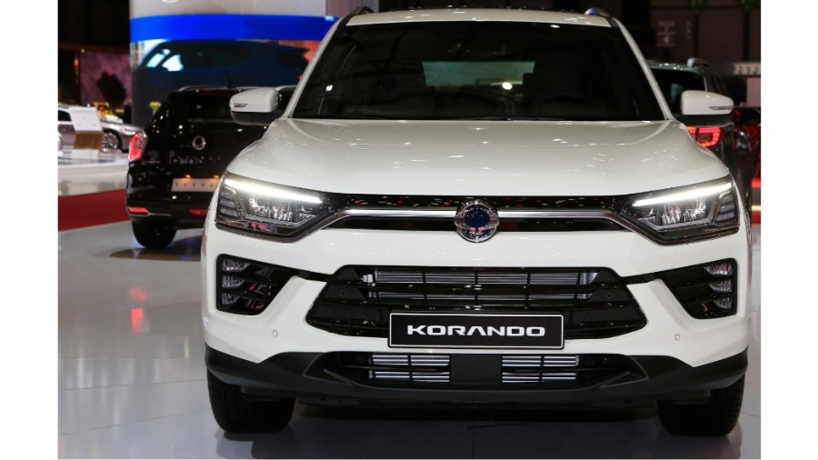 2896 Photo Exterior SsangYong Korando Limited 2021 in Saudi Arabia