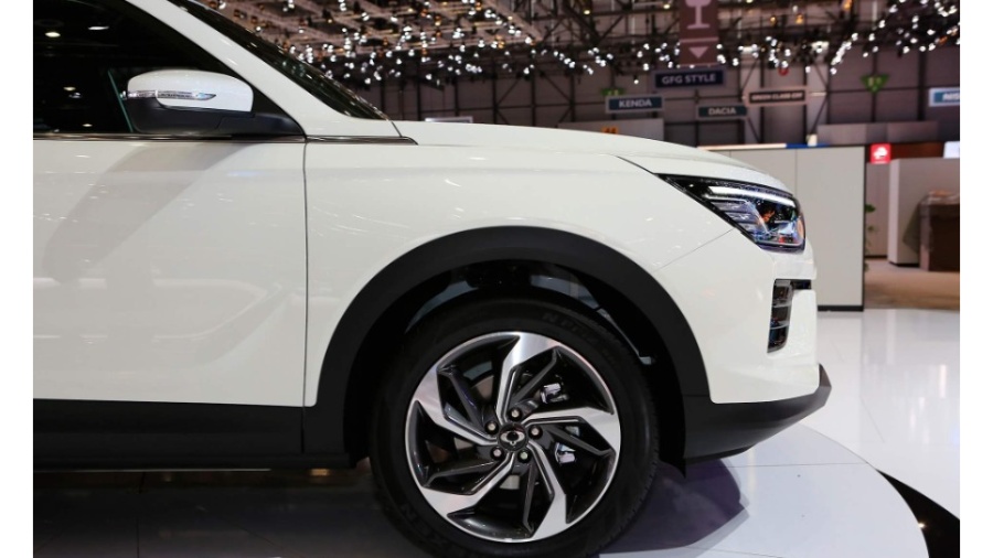 2898 Photo Exterior SsangYong Korando Limited 2021 in Saudi Arabia