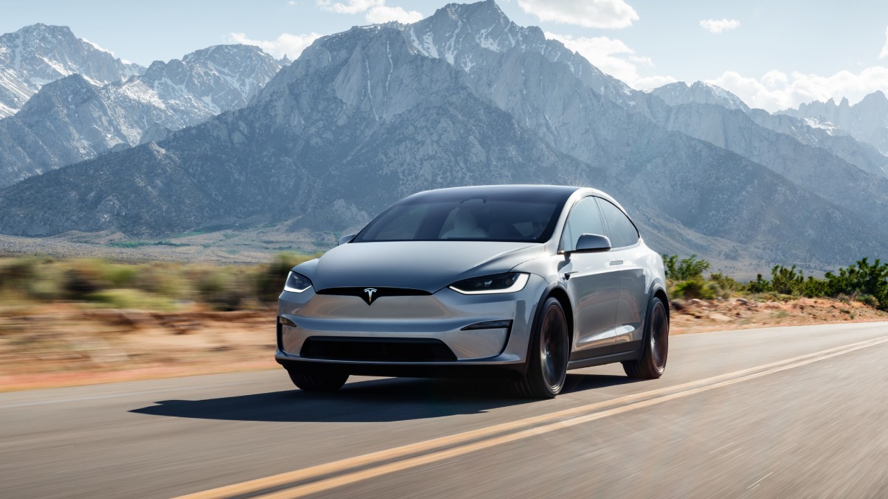 48036 Photo Exterior Tesla Model X 2024 in UAE