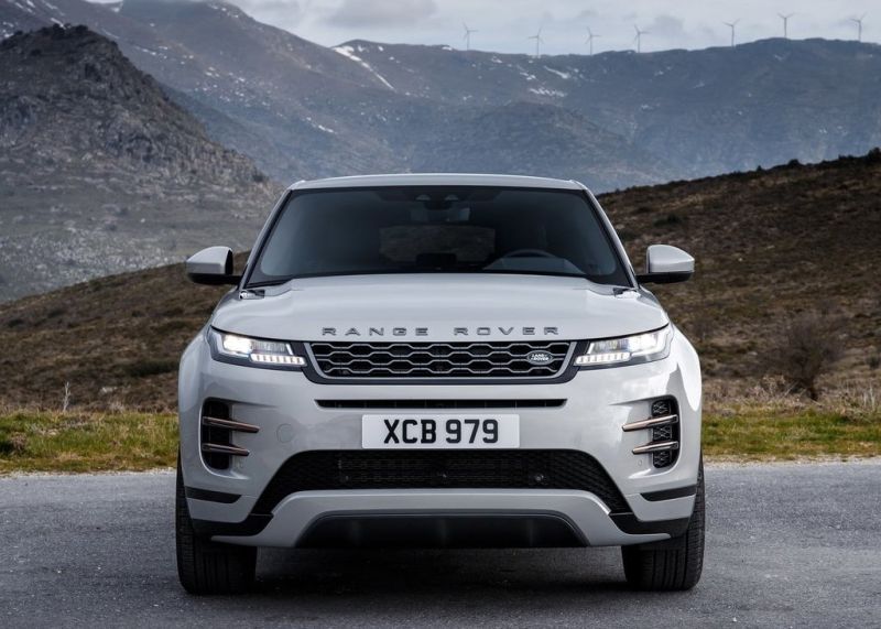 2024 Range Rover Evoque Has Fancy LEDs And New Interior Tech